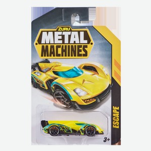 Машинка Metal Machines