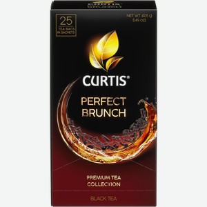Чай черный Curtis Perfect Brunch 25пак
