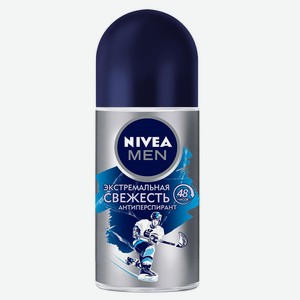 Дезодорант ролик мужской NIVEA DEO Aqua Cool 50мл