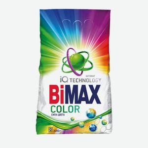 Средство д/стирки BiMax Color Автомат 3кг