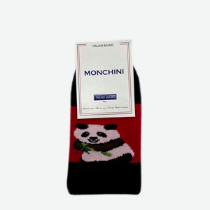 Носки женские Monchini артL154 - Черный, Панда, 35-37
