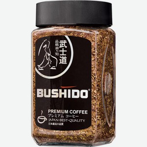 Кофе растворимый Bushido Black Katana 100г ст/б