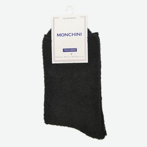Носки женские Monchini артL76 - Черный, Без дизайна, 35-37
