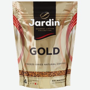 Кофе Jardin Gold растворимый, 240 г, дой-пак