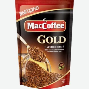 Кофе MacCoffee Gold растворимый сублимированный, 75 г