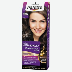 Крем-краска для волос Palette Интенсивный цвет WN3 Золотистый кофе, 50 мл