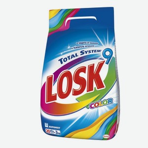 Стиральный порошок Losk Color автомат, 3 кг