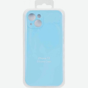 Чехол для IPhone 13 цвет: голубой