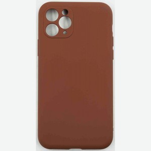 Чехол для телефона Iphone 12 PRO цвет: темно-коричневый