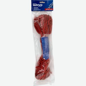 Шнур Шнурком вязано-плетеный с сердечником универсальный цветной 2 мм, 50 м