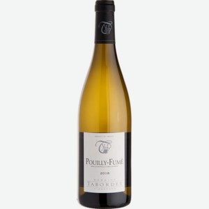 Вино Pouilly-Fume Domaine Tabordet белое сухое 14 % алк., Франция, 0,75 л