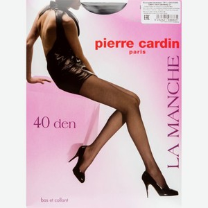 Колготки женские Pierre Cardin La Manche цвет: nero/чёрный, размер 2, 40 den