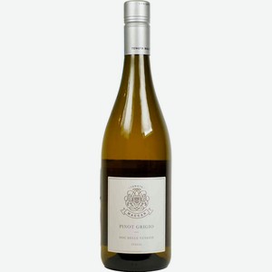 Вино Tenuta Maccan Pinot Grigio белое сухое 12.5 % алк., Италия, 0.75 л