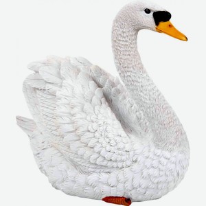 Фигурка садовая Лебедь, 31 см