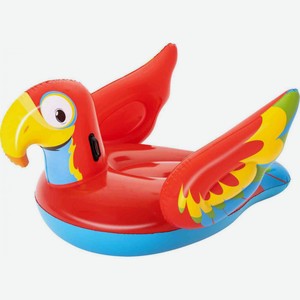 Игрушка для катания по воде надувная Bestway Весёлый попугай, 2,03×1,32 м