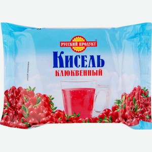 Кисель Русский продукт Клюквенный, 190 г