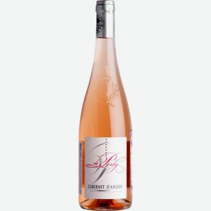 Вино Reserve de Perly Cabernet D`Anjou розовое полусладкое 11 % алк., Франция, 0,75 л