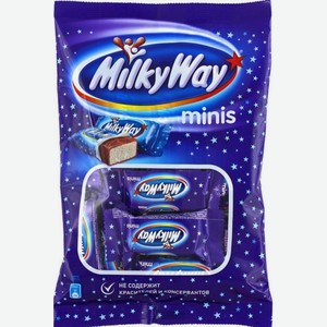 Конфеты шоколадные Milky Way Minis, 176 г