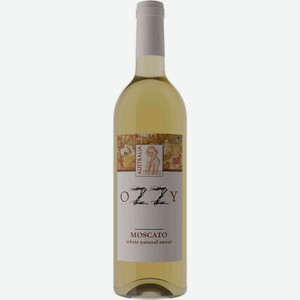 Вино Ozzy Moscato белое сладкое 8 % алк., Австралия, 0,75 л