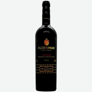 Вино Flor De La Mar Castelao красное полусухое 15 % алк., Португалия, 0.75 л