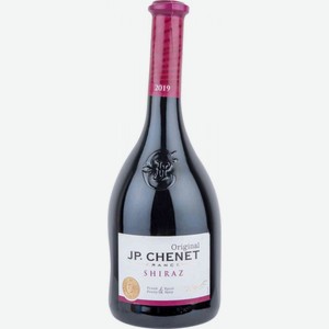 Вино столовое J.P. Chenet Original Shiraz красное сухое 14 % алк., Франция, 0,75 л