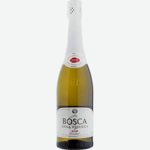 Напиток Bosca Anna Federica Limited полусладкий газированный 7,5 % алк., Литва, 0,75 л