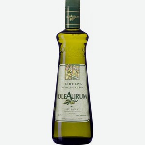 Масло оливковое Oleaurum Siurana Verge Extra нерафинированное, 750 мл