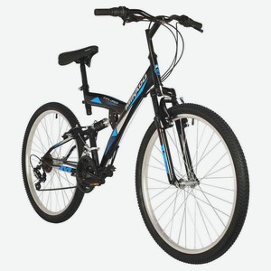Велосипед двухподвесный Mikado Explorer цвет: чёрный, 26  