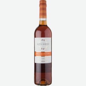 Вино Vinha do Rosario Moscatel de Setubal белое сладкое 17,5 % алк., Португалия, 0,75 л