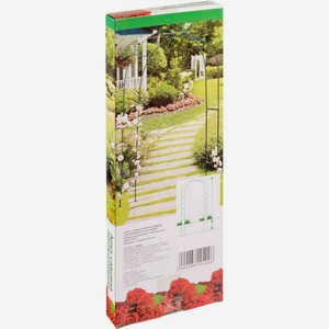 Арка для вьющихся растений садовая декоративная, 140×37×240 см