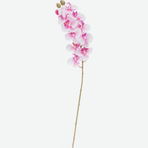 Декоративный цветок Орхидея искусственная цвет: розовый, 72 см