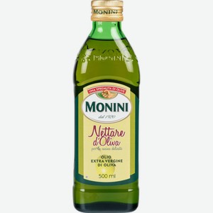 Масло оливковое Monini Extra Virgin нерафинированное, 0,5 л