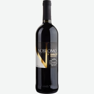 Вино Nobilomo Marzemino красное полусладкое 8 % алк., Италия, 0,75 л