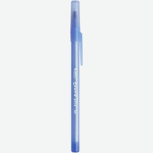 Ручка шариковая Bic Round Stic Classic цвет: синий, 1 шт.