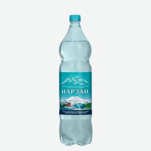  Вода Нарзан минеральная лечебно-столовая газированная, 1.5 л