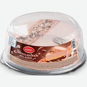 Торт Mirel Шоколадное молоко, 750 г