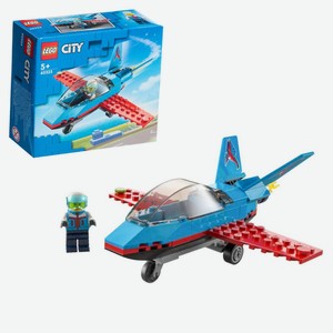 Конструктор LEGO City  Трюковый самолёт 