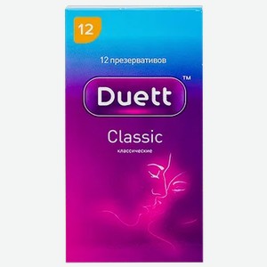 Презервативы Duett классические #12