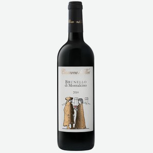 Вино Casanova di Neri Brunello di Montalcino Selezione красное сухое, 0.75л