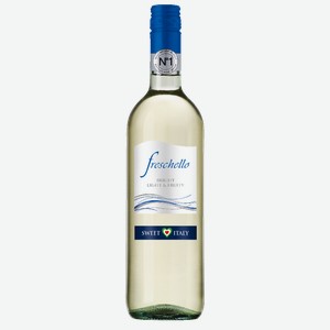 Вино Cielo Freschello Bianco Sweet белое полусладкое, 0.75л