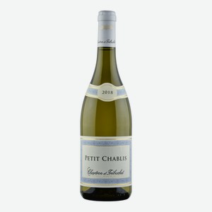 Вино Chartron et Trebuchet Petit Chablis белое сухое, 0.75л
