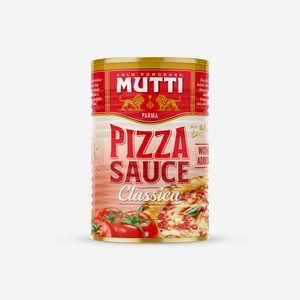 Соус Mutti томатный для пиццы классический, 400г