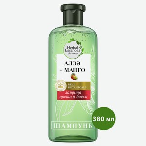 Шампунь Herbal Essences бессульфатный Алоэ-манго, 380мл
