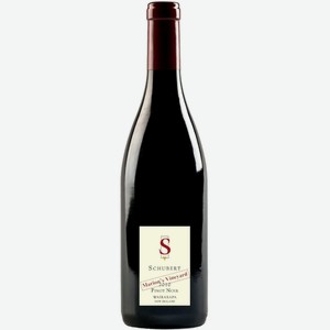 Вино Schubert Pinot Noir красное сухое, 0.75л