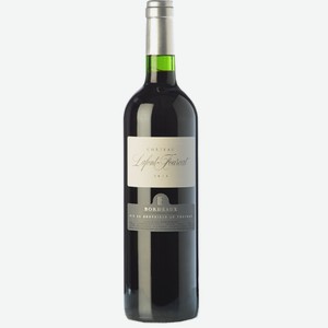 Вино Chateau Lafont Fourcat Bordeaux красное сухое, 0.75л