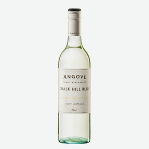Вино Angove Chalk Hill Blue Sauvignon Blanc Semillion белое сухое, 0.75л