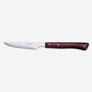Нож для стейка Arcos с деревянной ручкой, 11см