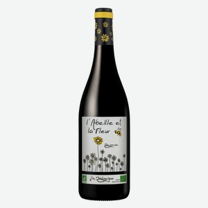 Вино Abeille Et La Fleur красное сухое, 0.75л