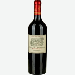 Вино Chateau L Heyrisson Bordeaux Frank Reserve красное сухое, 0.75л