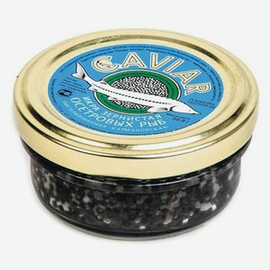 Икра Caviar осетровая черная, 56.8г